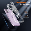 3-in-1 Magnetic Case for iPhone 17 – Clear