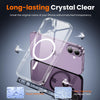 3-in-1 Magnetic Case for iPhone 17 – Clear