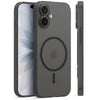 Magnetic Case for iPhone 17|For MagSafe| Military-Grade Cover - Smoke Black