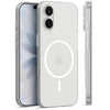 Magnetic Case for iPhone 17|For MagSafe| Military-Grade Cover - White