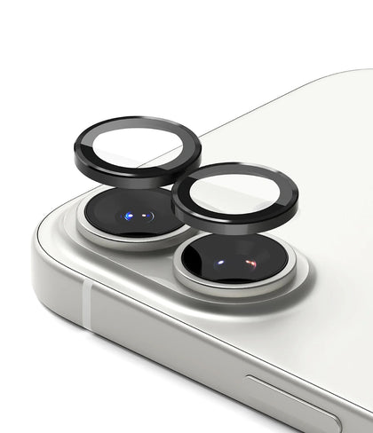 iPhone 17 Lens Protector | Camera Lens Frame Glass | 2Pack