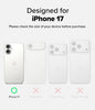 iPhone 17 Lens Protector | Camera Lens Frame Glass | 2Pack