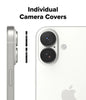 iPhone 17 Lens Protector | Camera Lens Frame Glass | 2Pack