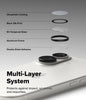 iPhone 17 Lens Protector | Camera Lens Frame Glass | 2Pack