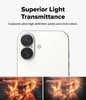 iPhone 17 Lens Protector | Camera Lens Frame Glass | 2Pack