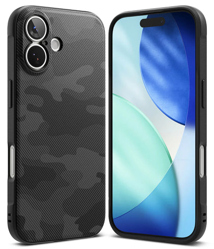 iPhone 17 Case Cover | Onyx Series | Camo Black