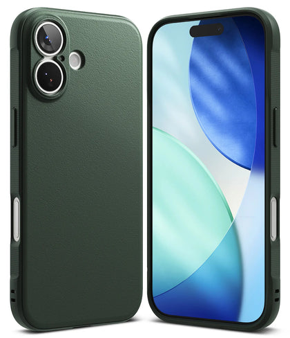 iPhone 17 Case Cover | Onyx Series | Dark Green