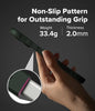 iPhone 17 Case Cover | Onyx Series | Dark Green