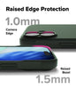 iPhone 17 Case Cover | Onyx Series | Dark Green