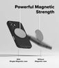 iPhone 17 Case Cover | Onyx Magnetic Series | Black