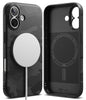 iPhone 17 Case Cover | Onyx Magnetic Series | Camo Black