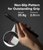 iPhone 17 Case Cover | Onyx Magnetic Series | Camo Black
