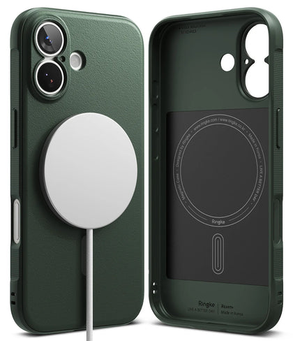 iPhone 17 Case Cover | Onyx Magnetic Series | Dark Green