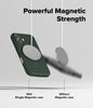 iPhone 17 Case Cover | Onyx Magnetic Series | Dark Green
