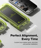 iPhone 17 Screen Protector | Easy Slide Privacy Tempered Glass | 2 Pack, W Installation Jig