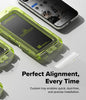 iPhone 17 Screen Protector | Easy Slide Privacy Tempered Glass | 2 Pack, W Installation Jig