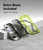iPhone 17 Screen Protector | Easy Slide Privacy Tempered Glass | 2 Pack, W Installation Jig
