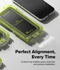 iPhone 17 Screen Protector | Easy Slide Tempered Glass | 2 Pack, W Installation Jig