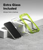 iPhone 17 Screen Protector | Easy Slide Tempered Glass | 2 Pack, W Installation Jig