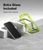 iPhone 17 Screen Protector | Easy Slide Tempered Glass | 2 Pack, W Installation Jig