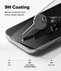 iPhone 17 Screen Protector | Easy Slide Tempered Glass | 2 Pack, W Installation Jig