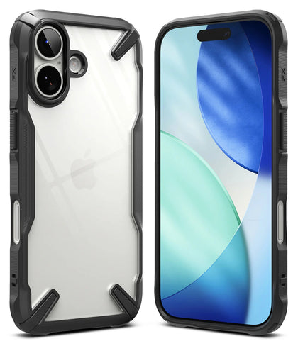 iPhone 17 Case Cover | Fusion X Series | Black