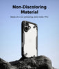 iPhone 17 Case Cover | Fusion X Series | Black