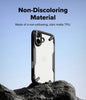 iPhone 17 Case Cover | Fusion X Series | Black