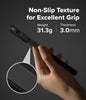 iPhone 17 Case Cover | Fusion X Series | Black
