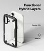 iPhone 17 Case Cover | Fusion X Series | Black