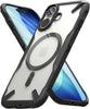 iPhone 17 Case Back Cover | Fusion-X Magnetic Series - Black