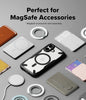 iPhone 17 Case Back Cover | Fusion-X Magnetic Series - Black