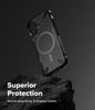 iPhone 17 Case Back Cover | Fusion-X Magnetic Series - Black