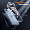 3-in-1 Magnetic Case for iPhone Air – Clear