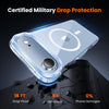 3-in-1 Magnetic Case for iPhone Air – Clear