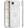 Magnetic Case for iPhone Air |For MagSafe| Military-Grade Cover - White