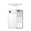 Magnetic Case for iPhone Air |For MagSafe| Military-Grade Cover - White