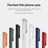 Magnetic Case for iPhone 16 Pro|For MagSafe| Military-Grade Cover - White