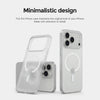 Magnetic Case for iPhone 17|For MagSafe| Military-Grade Cover - White