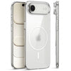 Cover for iPhone Air Case Clear, For MagSafe, Shockproof Military Grade Protection- Clear