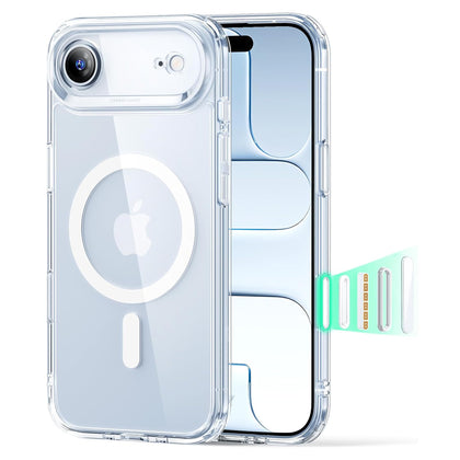 Magnetic Shockproof Case for iPhone Air – Clear