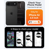 Magnetic Shockproof Case for iPhone Air – Clear
