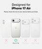 iPhone 17 Air Lens Protector | Camera Lens Frame Glass | 2Pack