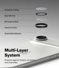 iPhone 17 Air Lens Protector | Camera Lens Frame Glass | 2Pack