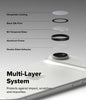 iPhone 17 Air Lens Protector | Camera Lens Frame Glass | 2Pack