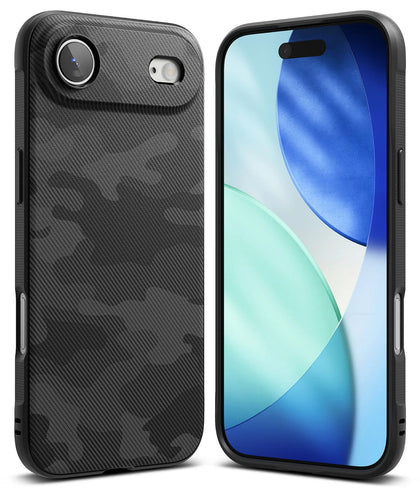 iPhone 17 Air Case Cover | Onyx Series | Camo Black