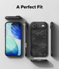 iPhone 17 Air Case Cover | Onyx Series | Camo Black