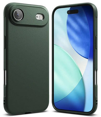 iPhone 17 Air Case Cover | Onyx Series | Dark Green