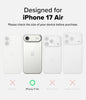 iPhone 17 Air Case Cover | Onyx Series | Dark Green