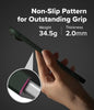 iPhone 17 Air Case Cover | Onyx Series | Dark Green